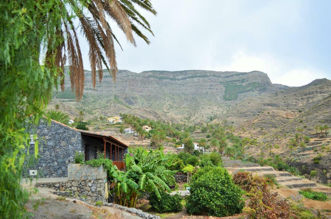 Finca Ossorio Casa Rita Vallehermoso Exteriér fotografie